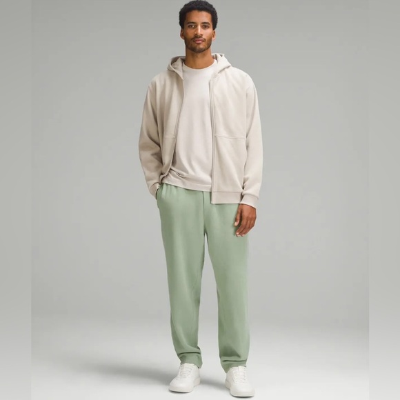 Lululemon Steady State Relaxed-Fit Sweat Pants In Green Palm Court Size Small